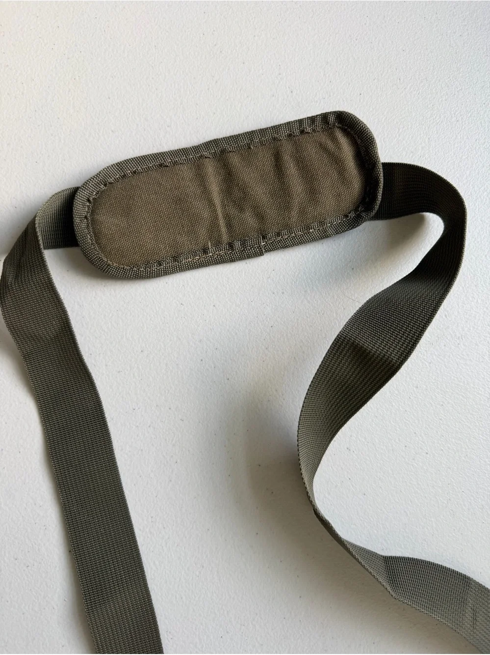 Olive Green Messenger Bag Small Canvas  Multi Storage Tactical Hunting Camping